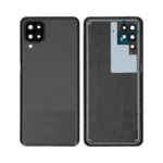 Cache Arrière Premium Samsung Galaxy A12 A125 Noir