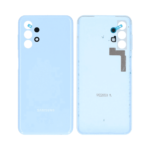 Cache Arrière Premium Samsung Galaxy A13 4G A135 / Galaxy A13 4G A137 Bleu