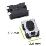 Interrupteur Switch Clé Pliante (Flip) pour Peugeot, Citroën C1/C2/C3/C4/C5 & Renault / – Image 3