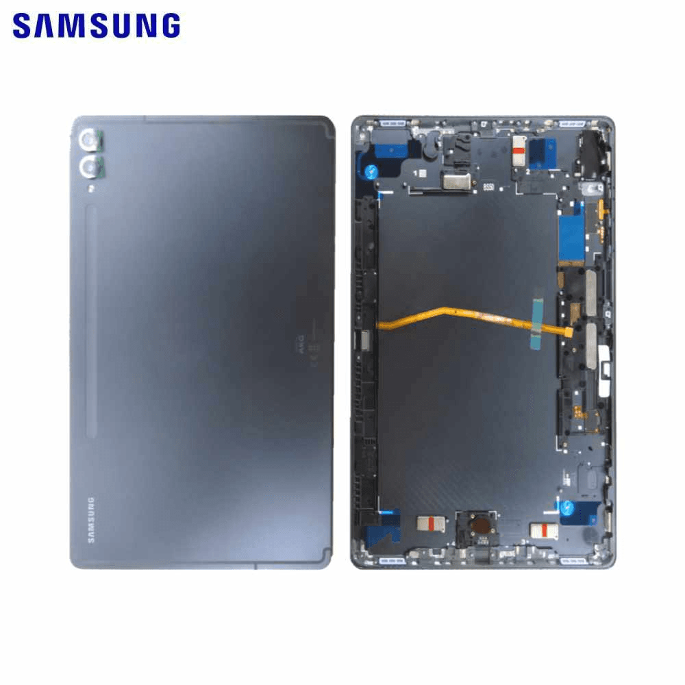 img_4723 Cache Arrière Original Samsung Galaxy Tab S9 Plus 5G X816 GH82-31924A Graphite – Image 1