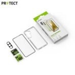 Pack de Protection Coque + Protection Lentille + Verre Trempé PROTECT pour Samsung Galaxy A15 5G A156B/Galaxy A15 4G A155 Transparent – Image 2