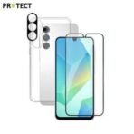 Pack de Protection Coque + Protection Lentille + Verre Trempé PROTECT pour Samsung Galaxy A16 5G A166/Galaxy A16 4G A165 Transparent – Image 3