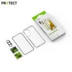 Pack de Protection Coque + Protection Lentille + Verre Trempé PROTECT pour Samsung Galaxy A37 5G A376 Transparent – Image 2