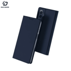 Housse de Protection Skin Pro Dux Ducis pour Samsung Galaxy M34 5G M346 Bleu