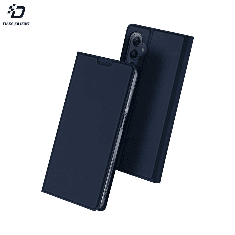 img_4794 Housse de Protection Skin Pro Dux Ducis pour Samsung Galaxy M34 5G M346 Bleu – Image 1
