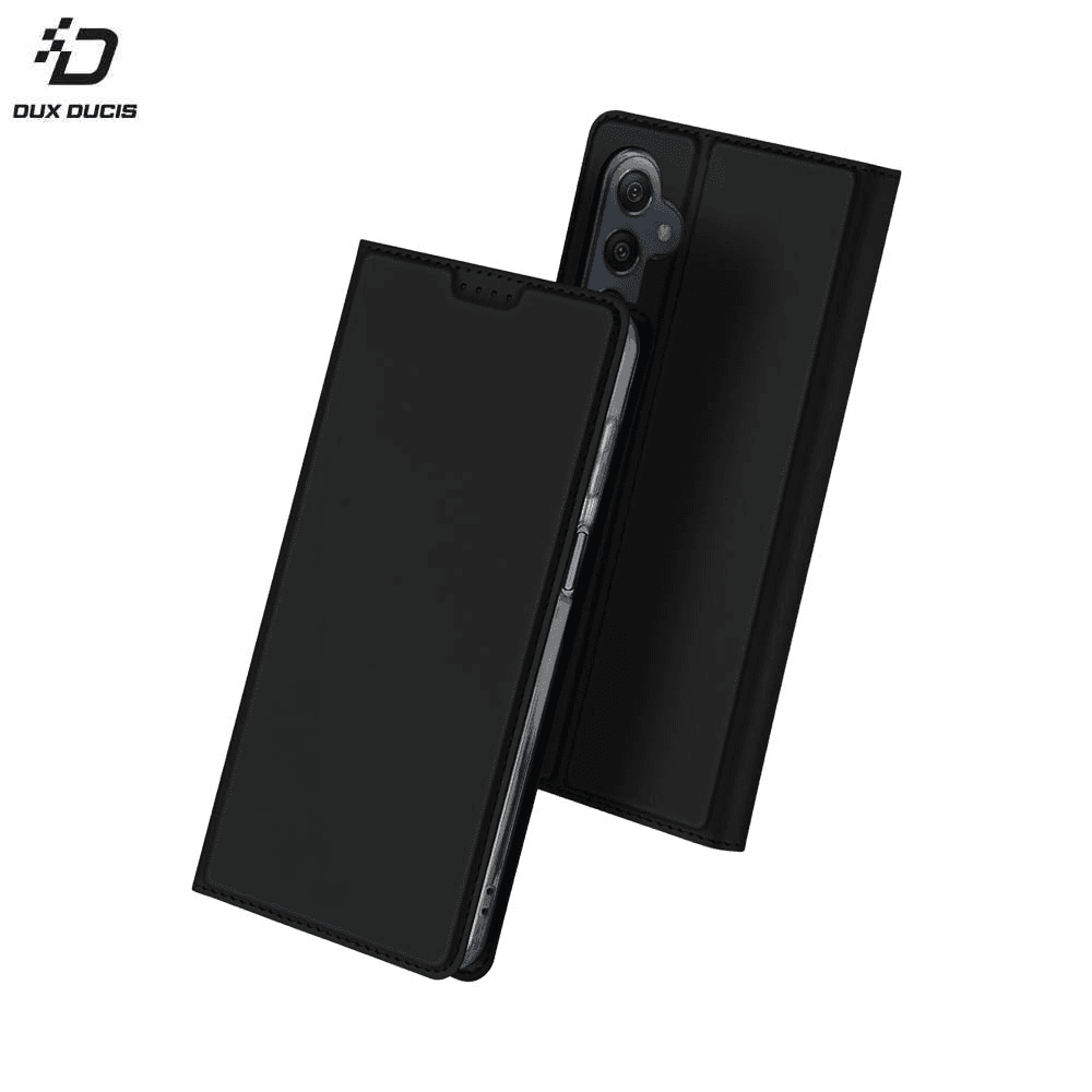 img_4796 Housse de Protection Skin Pro Dux Ducis pour Samsung Galaxy M34 5G M346 Noir – Image 1