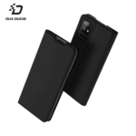 Housse de Protection Skin Pro Dux Ducis pour Samsung Galaxy M51 M515 Noir