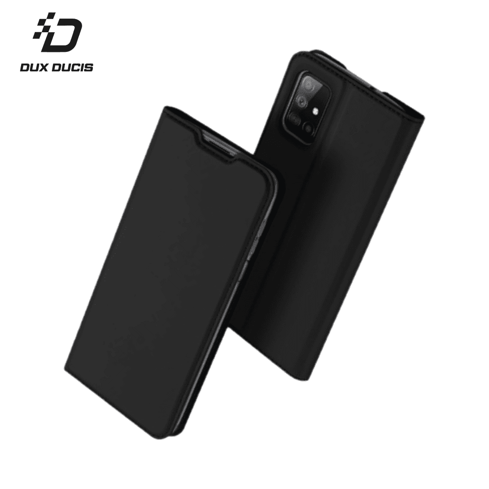 img_4798 Housse de Protection Skin Pro Dux Ducis pour Samsung Galaxy M51 M515 Noir – Image 1