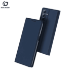 Housse de Protection Skin Pro Dux Ducis pour Samsung Galaxy M54 5G M546 Bleu
