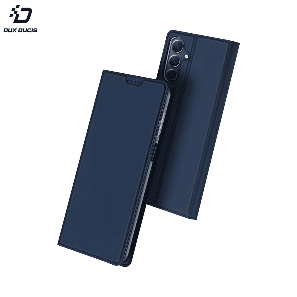 img_4800 Housse de Protection Skin Pro Dux Ducis pour Samsung Galaxy M54 5G M546 Bleu – Image 1
