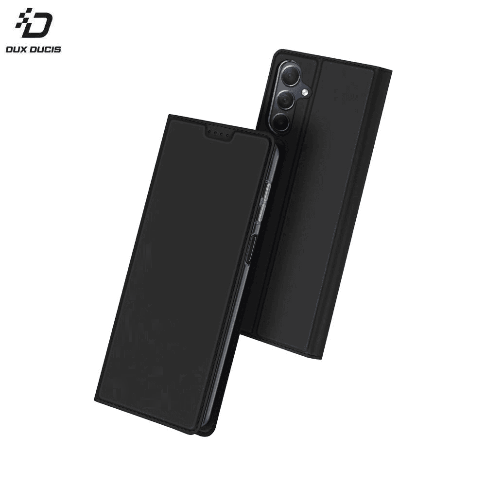 img_4802 Housse de Protection Skin Pro Dux Ducis pour Samsung Galaxy M54 5G M546 Noir – Image 1