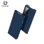 Housse de Protection Skin Pro Dux Ducis pour Samsung Galaxy Note 20 Ultra 5G N986/Galaxy Note 20 Ultra N985 Bleu