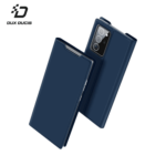 Housse de Protection Skin Pro Dux Ducis pour Samsung Galaxy Note 20 Ultra 5G N986/Galaxy Note 20 Ultra N985 Bleu