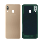 Cache Arrière Premium Samsung Galaxy A20 A205 Or