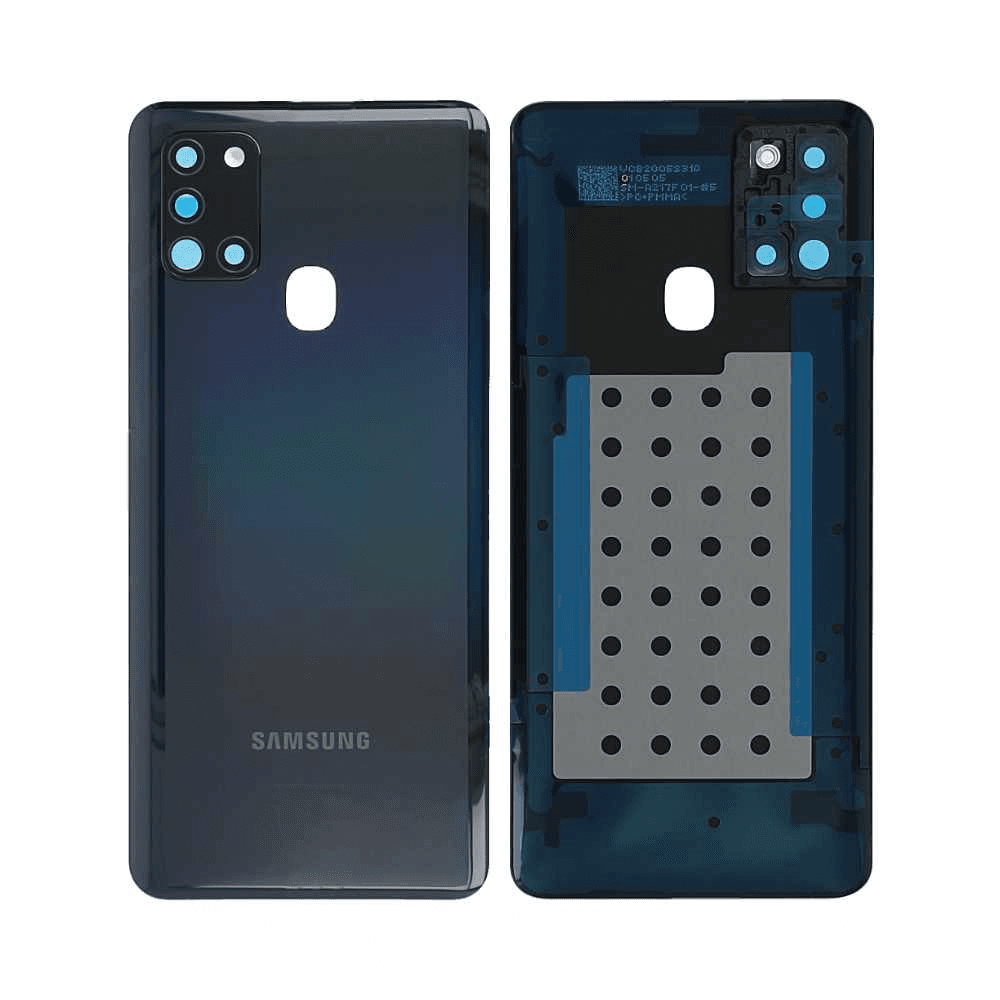 img_4818 Cache Arrière Premium Samsung Galaxy A21S A217F Noir – Image 1