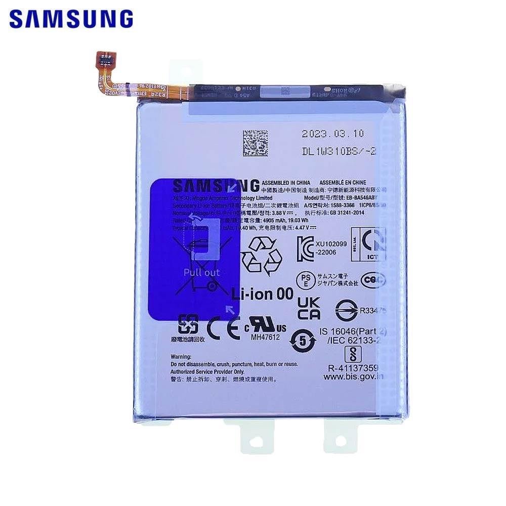 img_4854 Batterie Originale Samsung Galaxy A36 5G A366/Galaxy A56 5G A566/Galaxy A37 5G A376/Galaxy A57 5G A576 GH82-36831A GH82-36843A GH82-39233A GH82-39287A SUB5SJRCL6601HW EB-BA566ASE – Image 1