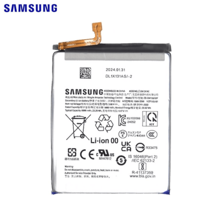 Batterie Originale Samsung Galaxy M15 5G M156/Galaxy M35 5G M356 GH82-34686A GH82-35003A EB-BM156ABY