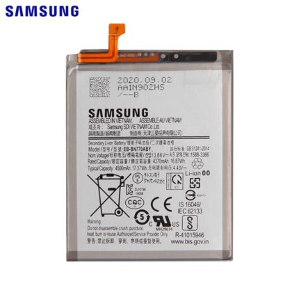 Batterie Originale Samsung Galaxy Note 10 Lite N770 GH82-22054A EB-BN770ABY