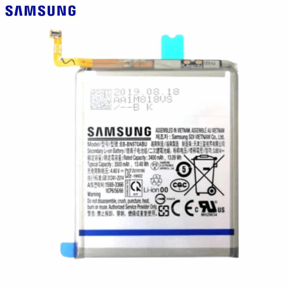 img_4882 Batterie Originale Samsung Galaxy Note 10 N970 GH82-20813A EB-BN970ABU – Image 1