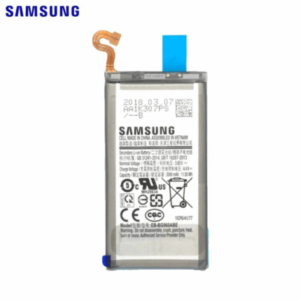 Batterie Originale Samsung Galaxy S9 G960 GH82-15963A EB-BG960ABE NB