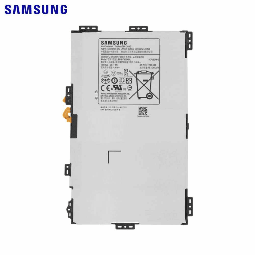 img_4942 Batterie Originale Samsung Galaxy Tab S4 SM-T830/T835 GH43-04830A EB-BT835ABU – Image 1