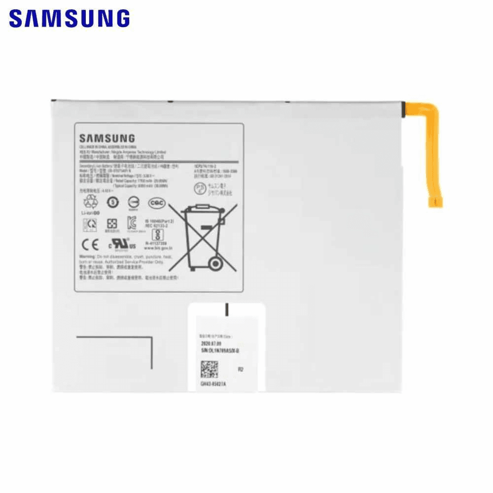 img_4953 Batterie Originale Samsung Galaxy Tab S7 Wi-Fi T870/Galaxy Tab S7 4G T875/Galaxy Tab S8 Wi-Fi X700/Galaxy Tab S8 5G X706 GH43-05028A – Image 1