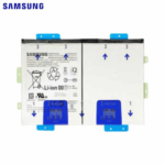 Batterie Originale Samsung Galaxy Tab S9 FE Plus Wi-Fi X610/Galaxy Tab S9 FE Plus 5G X616 GH82-32756A EB-BX818ABY