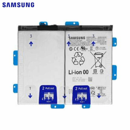 Batterie Originale Samsung Galaxy Tab S9 Wi-Fi X710/Galaxy Tab S9 5G X716 GH82-31774A EB-BX716ABY