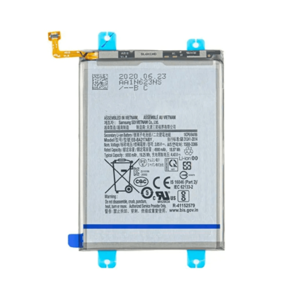 Batterie Premium Samsung Galaxy A21S A217F/Galaxy A12 A125/Galaxy M12 M127/Galaxy A12 Nacho A127/Galaxy A02 A022F/Galaxy A13 4G A135/Galaxy A13 4G A137/Galaxy A04s A047F EB-BA217ABY