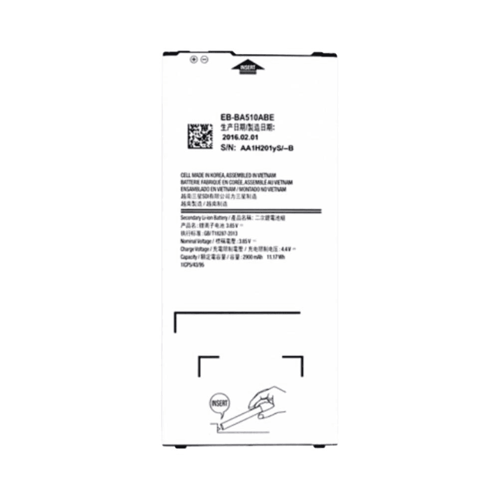 img_4997 Batterie Premium Samsung Galaxy A5 2016 A510 EB-BA510ABE – Image 1