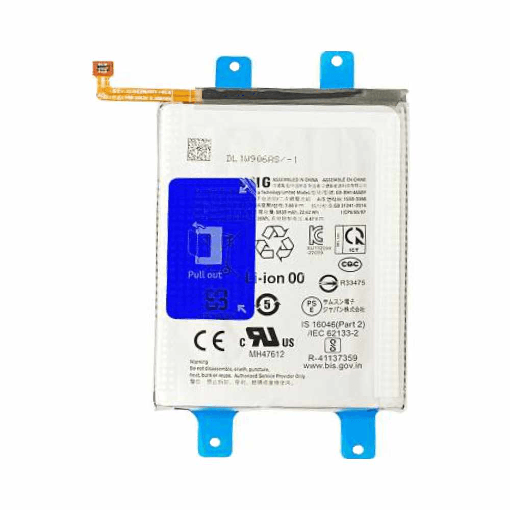 img_5022 Batterie Premium Samsung Galaxy M14 5G M146/Galaxy M54 5G M546/Galaxy M34 5G M346 EB-BM146ABY – Image 1