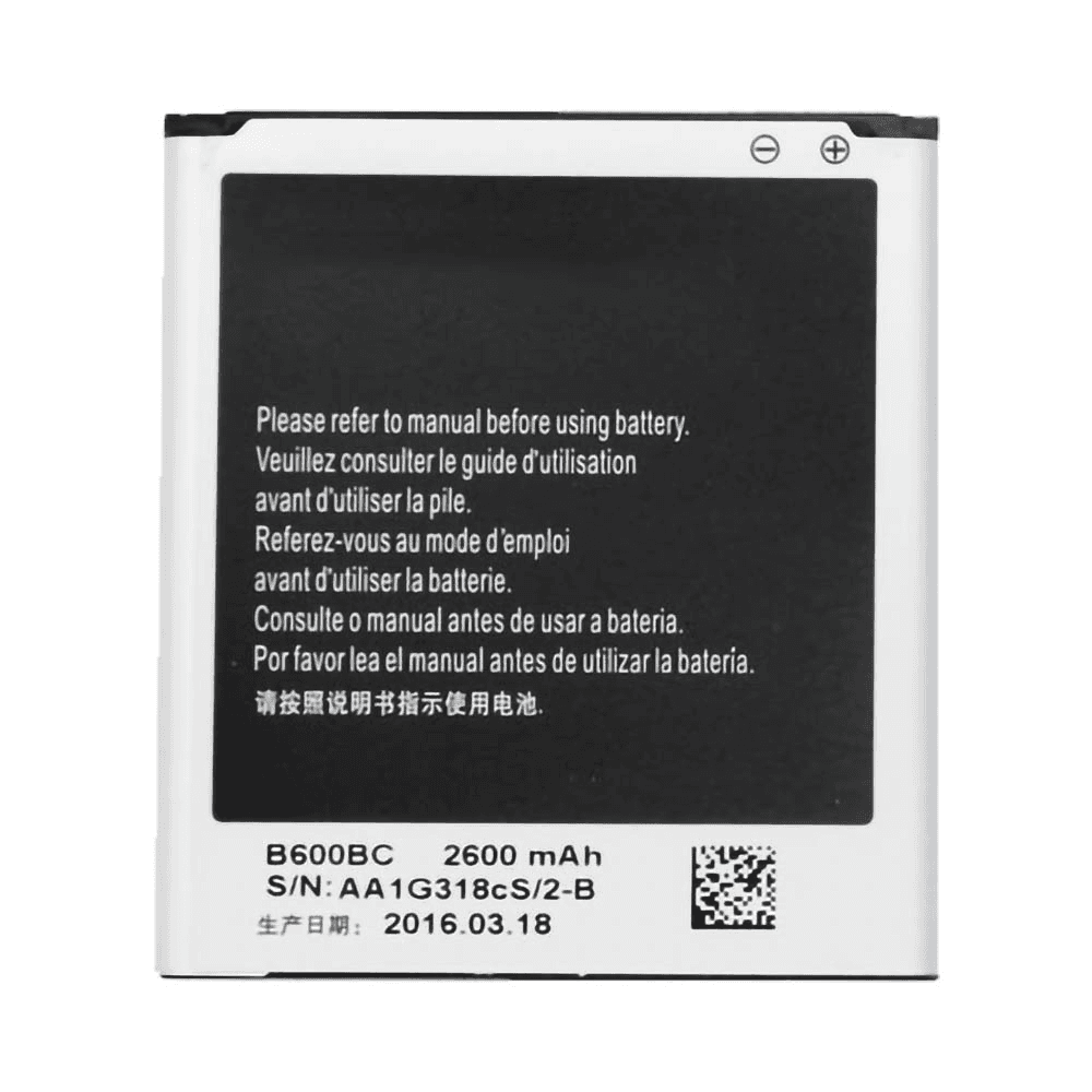 img_5074 Batterie Premium Samsung Galaxy S4 I9505 EB-B600BE – Image 1