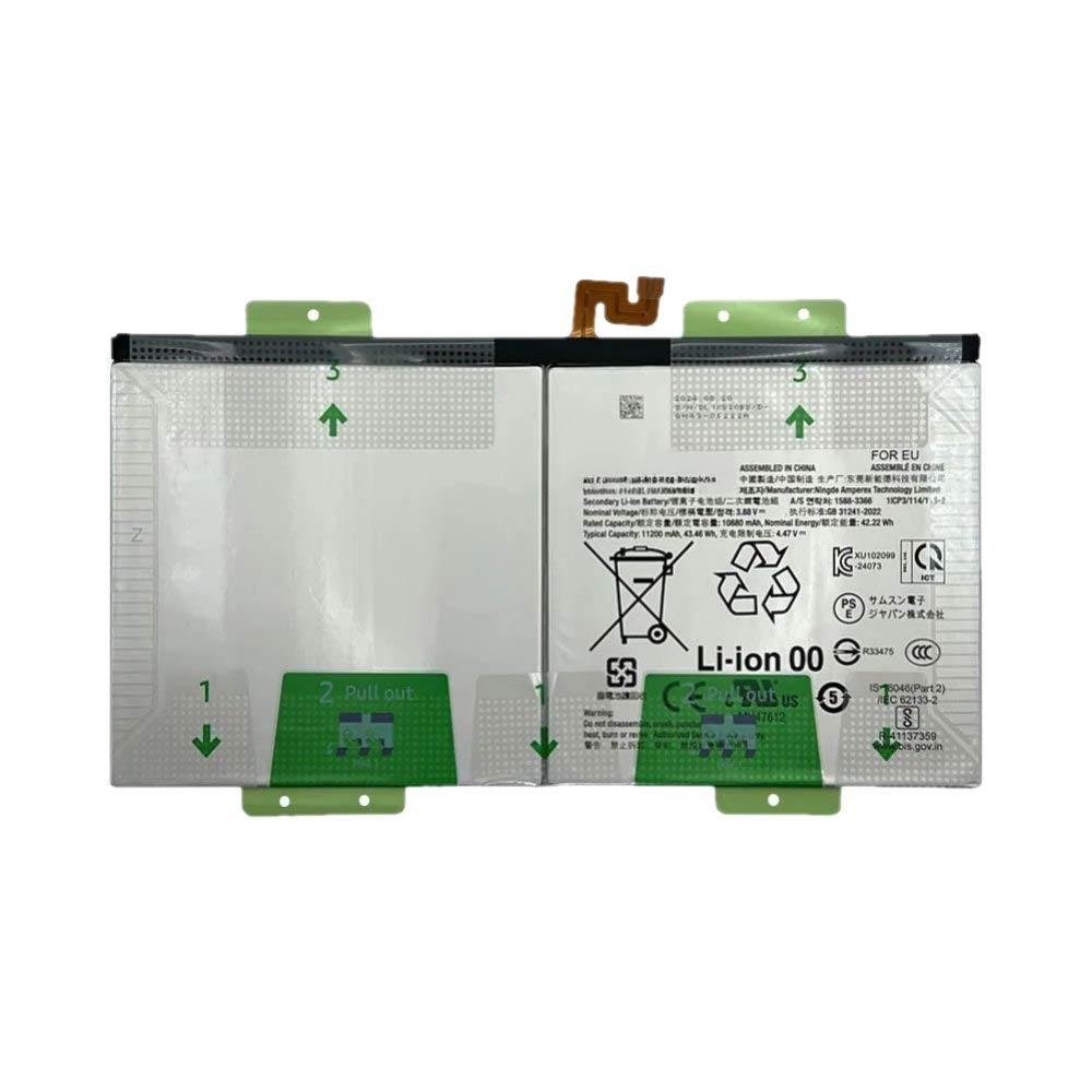 img_5097 Batterie Premium Samsung Galaxy Tab S10 Ultra Wi-Fi X920/Galaxy Tab S10 Ultra 5G X926 EB-BX926ABE – Image 1