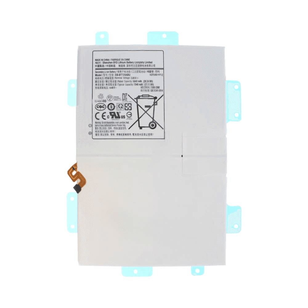 img_5100-2 Batterie Premium Samsung Galaxy Tab S6 Wi-Fi T860/Galaxy Tab S5e Wi-Fi T720/Galaxy Tab S6 4G T865/Galaxy Tab S5e 4G T725 EB-BT725ABU – Image 1
