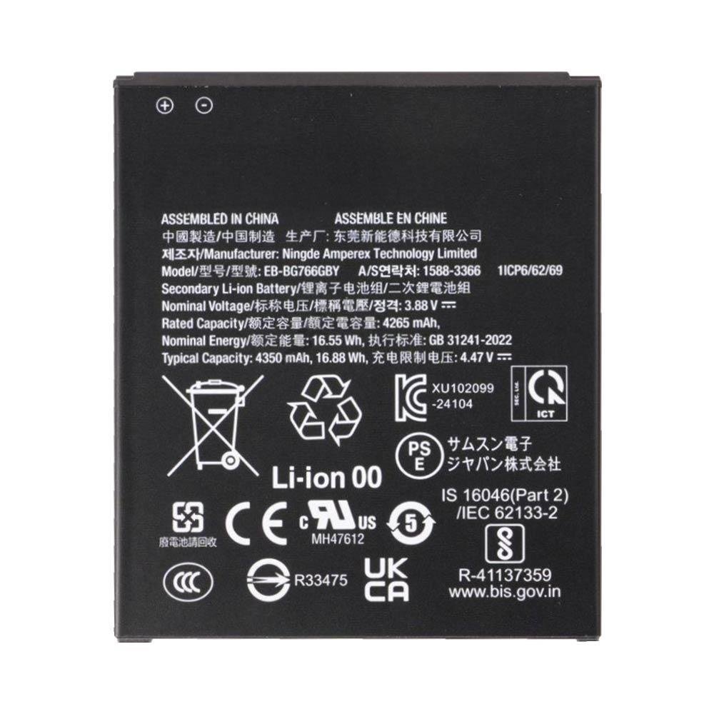 img_5125 Batterie Premium Samsung Galaxy Xcover 7 Pro G766 EB-BG766GBY – Image 1