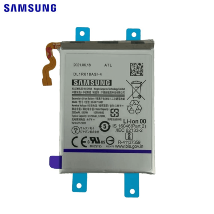 Batterie Principale Originale Samsung Galaxy Z Flip 3 5G F711 GH82-26255A GH82-26270A EB-BF711ABY