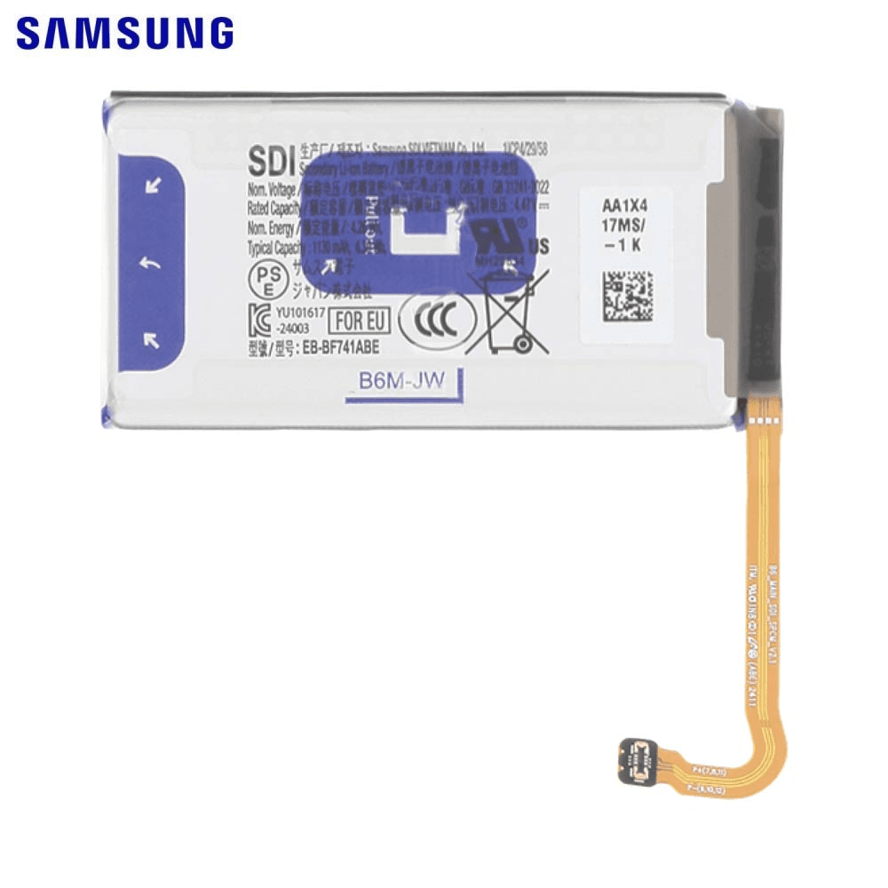 img_5130 Batterie Principale Originale Samsung Galaxy Z Flip 6 5G F741 GH82-35023A EB-BF741ABE – Image 1