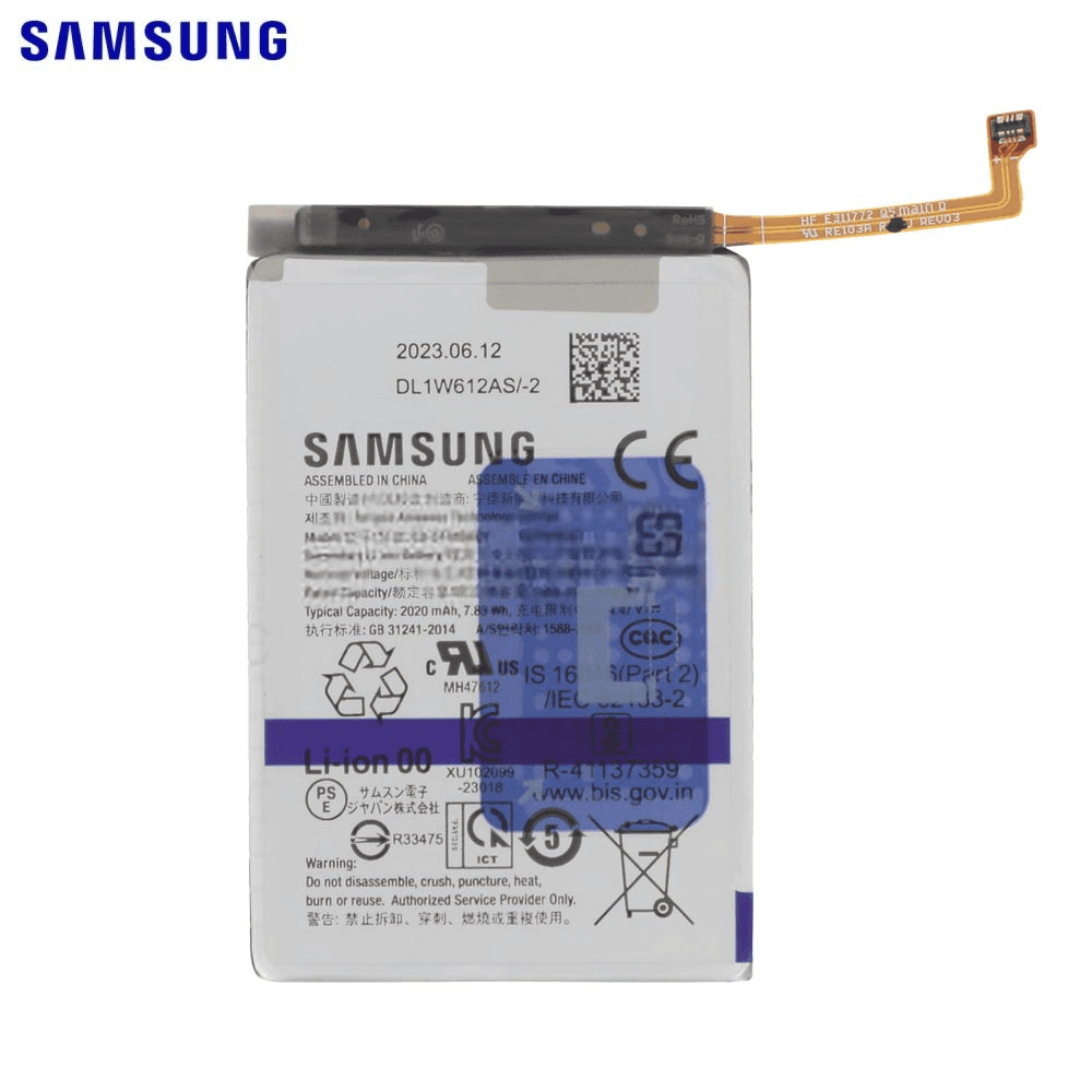 img_5136 Batterie Principale Originale Samsung Galaxy Z Fold 5 5G F946 GH82-31847A EB-BF946ABY – Image 1
