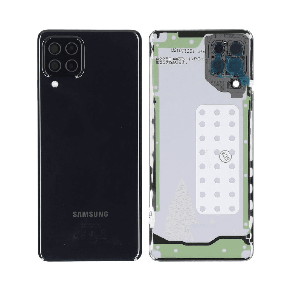 img_5152 Cache Arrière Premium Samsung Galaxy A22 4G A225 Noir – Image 1