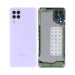 Cache Arrière Premium Samsung Galaxy A22 4G A225 Violet