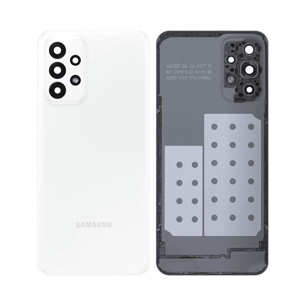 img_5157 Cache Arrière Premium Samsung Galaxy A23 4G A235 Blanc – Image 1