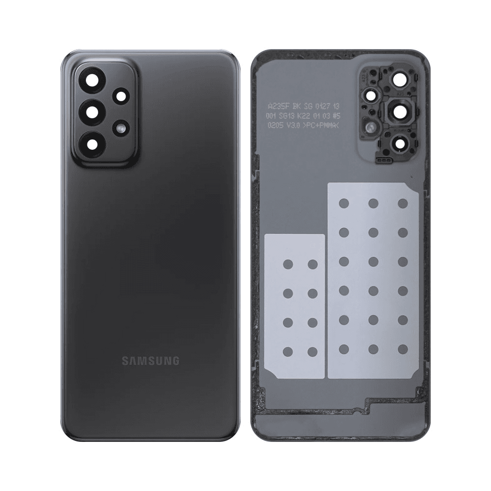 img_5159 Cache Arrière Premium Samsung Galaxy A23 4G A235 Noir – Image 1