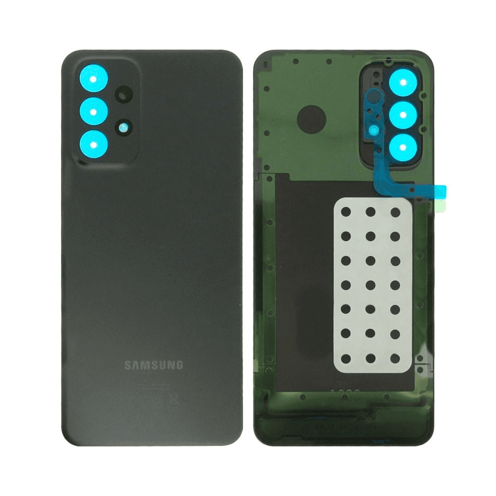 img_5163 Cache Arrière Premium Samsung Galaxy A23 5G A236 Noir – Image 1