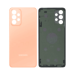 Cache Arrière Premium Samsung Galaxy A23 5G A236 Orange