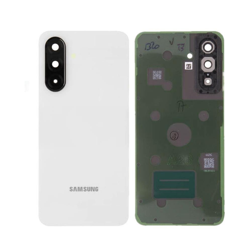img_5166 Cache Arrière Premium Samsung Galaxy A26 5G A266 Blanc – Image 1