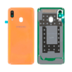 Cache Arrière Premium Samsung Galaxy A40 A405 Corail