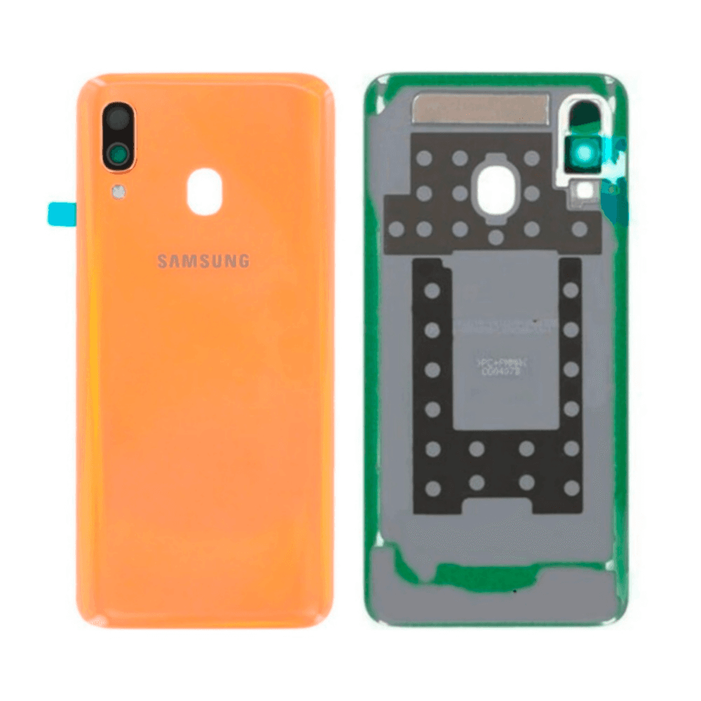 img_5205 Cache Arrière Premium Samsung Galaxy A40 A405 Corail – Image 1