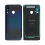Cache Arrière Premium Samsung Galaxy A40 A405 Noir