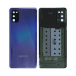 Cache Arrière Premium Samsung Galaxy A41 A415 Bleu Prism