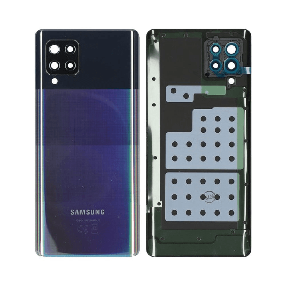 img_5212 Cache Arrière Premium Samsung Galaxy A42 5G A426 Noir Prismatique – Image 1